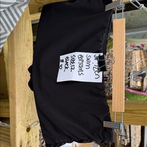 Jantzen Black Swim Bottoms